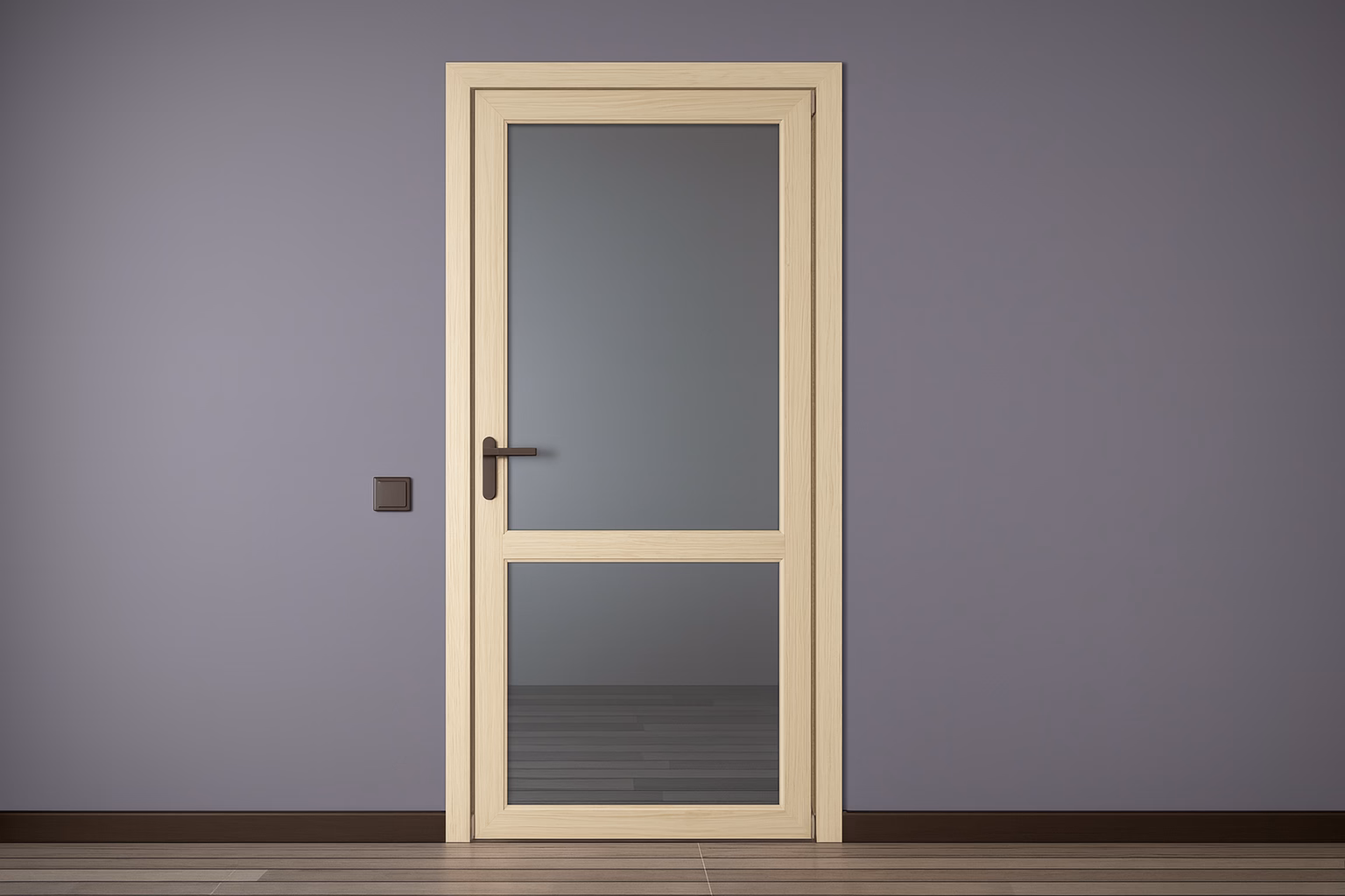 Пластиковые межкомнатные двери